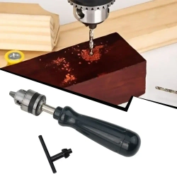 Маленький патрон 0,6-6 мм ручная дрель ремесло DIY инструмент дрель быстрозажимной патрон сверла