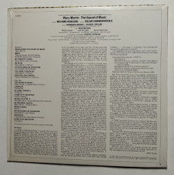 Винтажная виниловая пластинка LP Leland Hayward, Richard Halliday, Richard Rodgers, Oscar Hammerstein 2nd Present Mary Martin The Sound Of Music (Original Broadway Cast) (USA 1973)