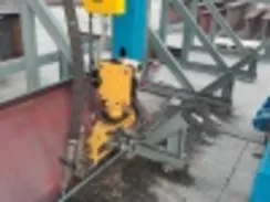 Автоматическая консольная установка для сварки балок серии INSXBH, INTEGRAL