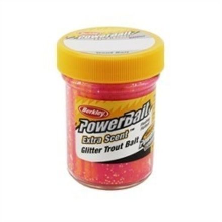 Паста форелевая Berkley PowerBait Select Glitter Trout Bait Sherbet 50gr