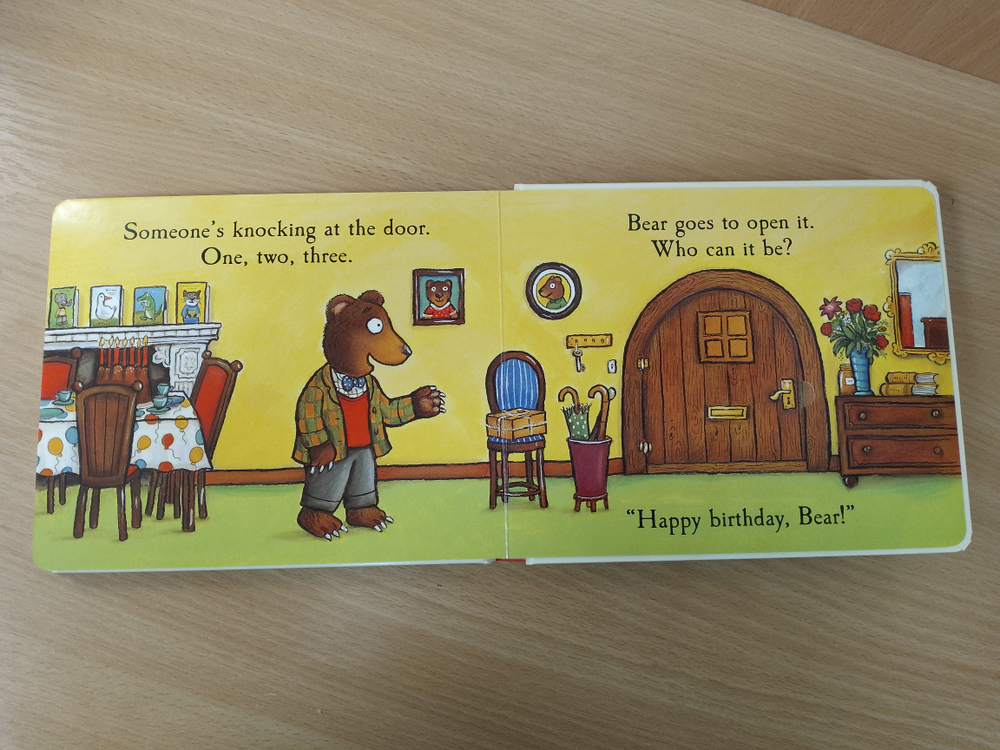 Tales From Acorn Wood: Postman Bear (board book)