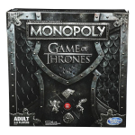 Hasbro: Игра настольная Монополия Игра престолов E3278 — Monopoly Game of Thrones — Хасбро