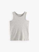 Майка для мальчика Next 917-887, 5 шт., Белый, Серый, Черный