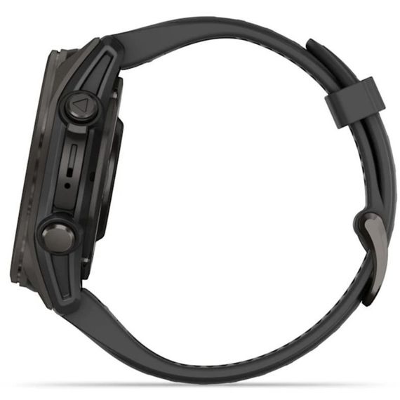 Garmin Fenix 8 43 мм AMOLED Sapphire – карбоново-серый титан