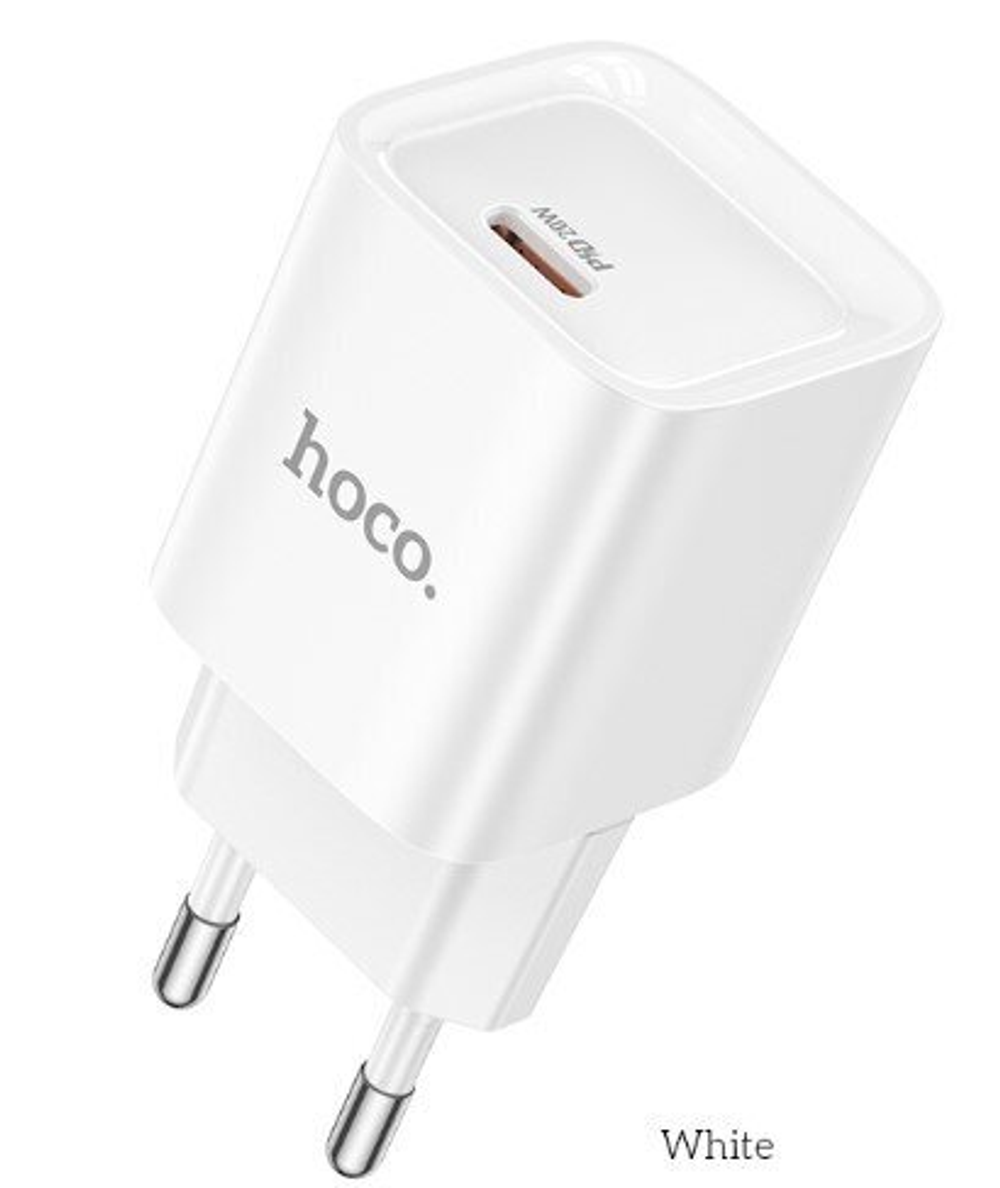 C146A Charm single port PD20W charger(EU)