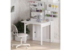 Стол-книжка СтК4 161,5х86,5х78,5 белый