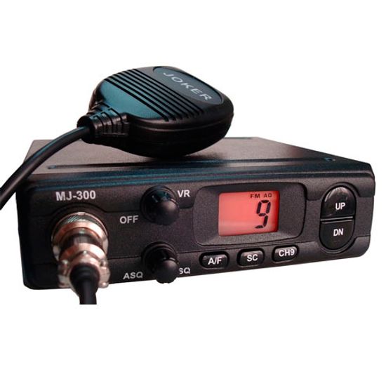 Си-би рация MegaJet MJ-300