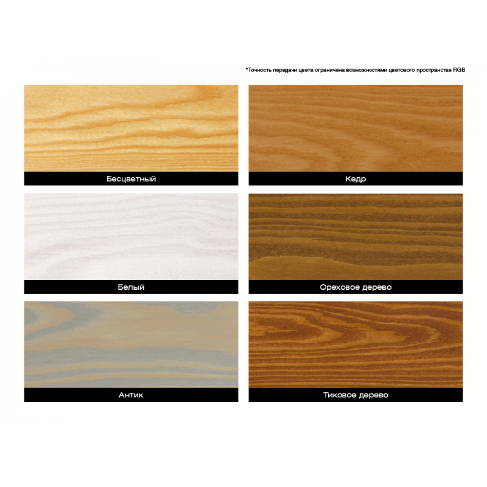 ЭКО-ЛАЗУРЬ Д/ДЕРЕВА HUSKY ПОЛУМАТ ОРЕХОВОЕ ДЕРЕВО 0,9Л