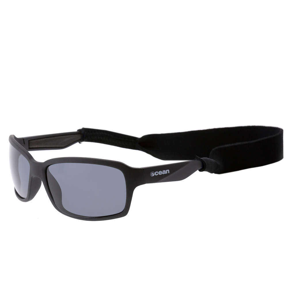 Спортивные очки OCEAN Venecia Matt Black / Grey Polarized lenses
