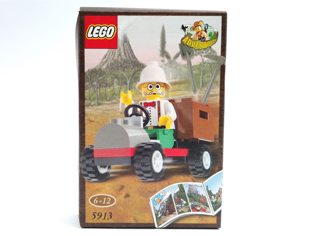 Lego 5913 Dr. Lightning&#39;s Car