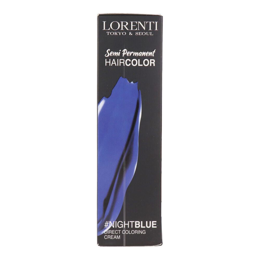 Краска полуперманентная Lorenti Haircolor Синий 200 ml