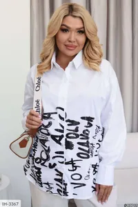 Рубашка IH-3363 Фабрика Моды