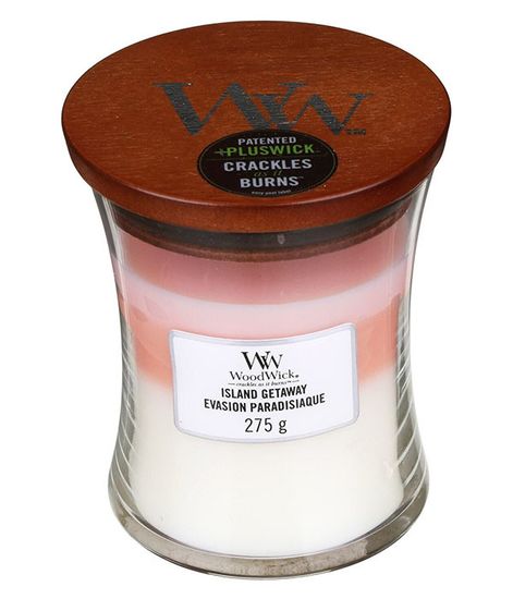 Отдых на острове, ароматическая свеча, WoodWick