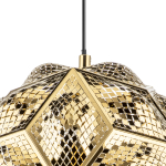 724312 Люстра FERMO 1х40W E27 ЗОЛОТО