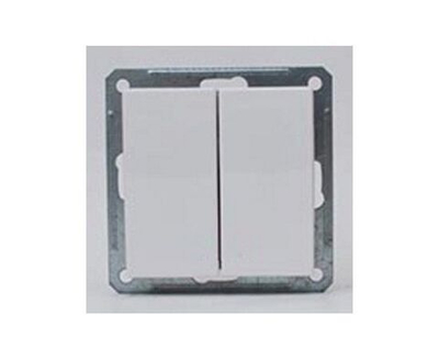 Выключатель 2-кл. СП W59 10А IP20 10AX механизм бел. VS510-252-1-86 Schneider Electric