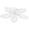Потолочная светодиодная люстра Arte Lamp Daisy A1098PL-5WH