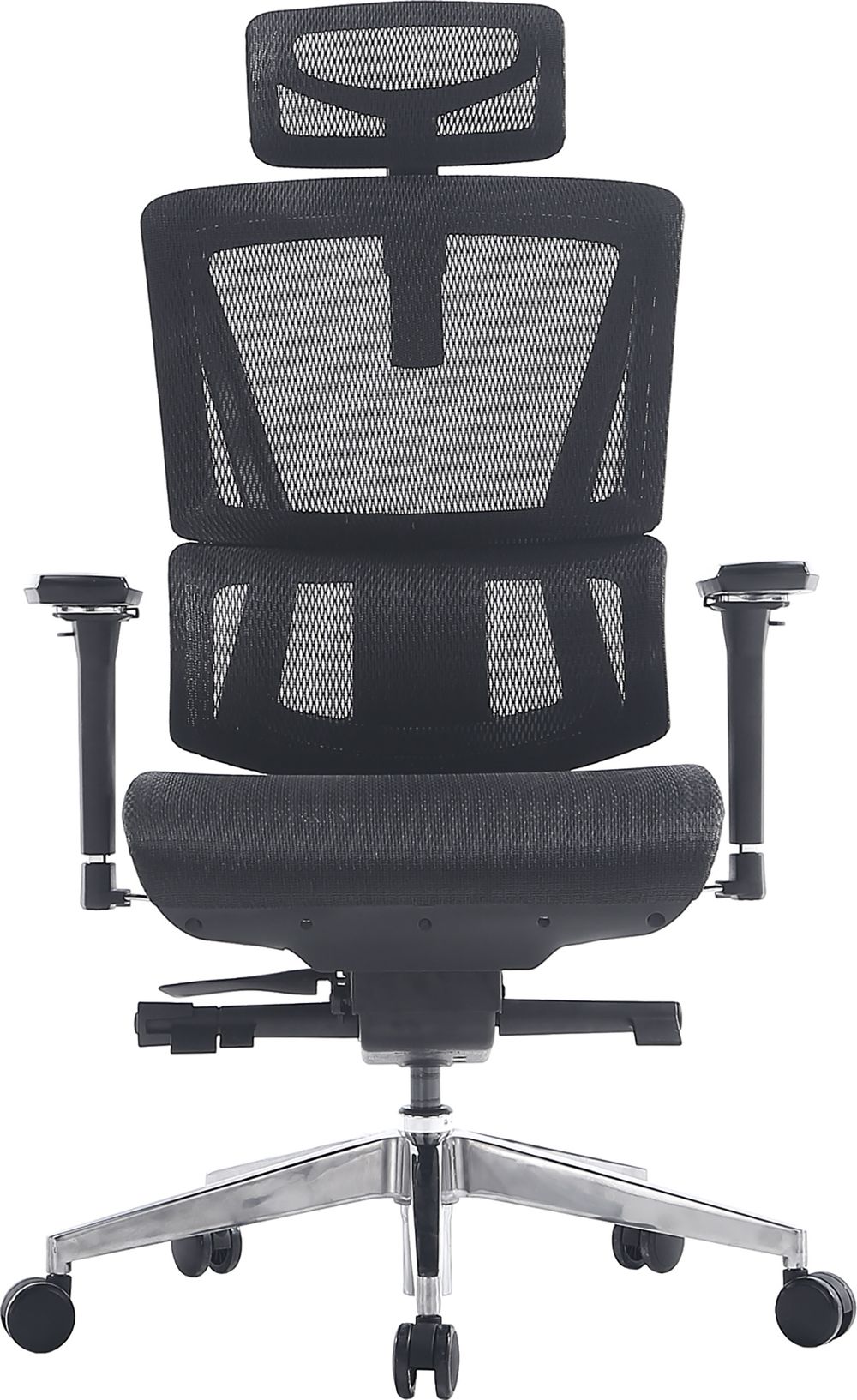 Эргономичное кресло Everprof Mega Сетка Черный