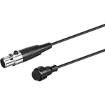 Микрофон Saramonic DK5F нагрудный влагозащитный c разъемом TA3F mini XLR 3-PIN для AKG, Samson