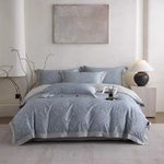 Постельное белье с добавлением кашемира c одеялом Grey Stone