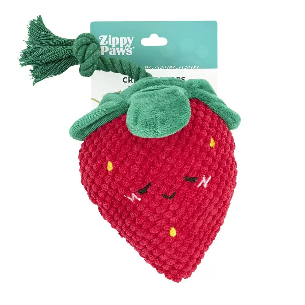 Игрушка Crinkle Crops Клубника ZippyPaws