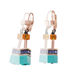 Серьги Coeur de Lion Multicolor Couture 2838/20-1575 цвет мультиколор