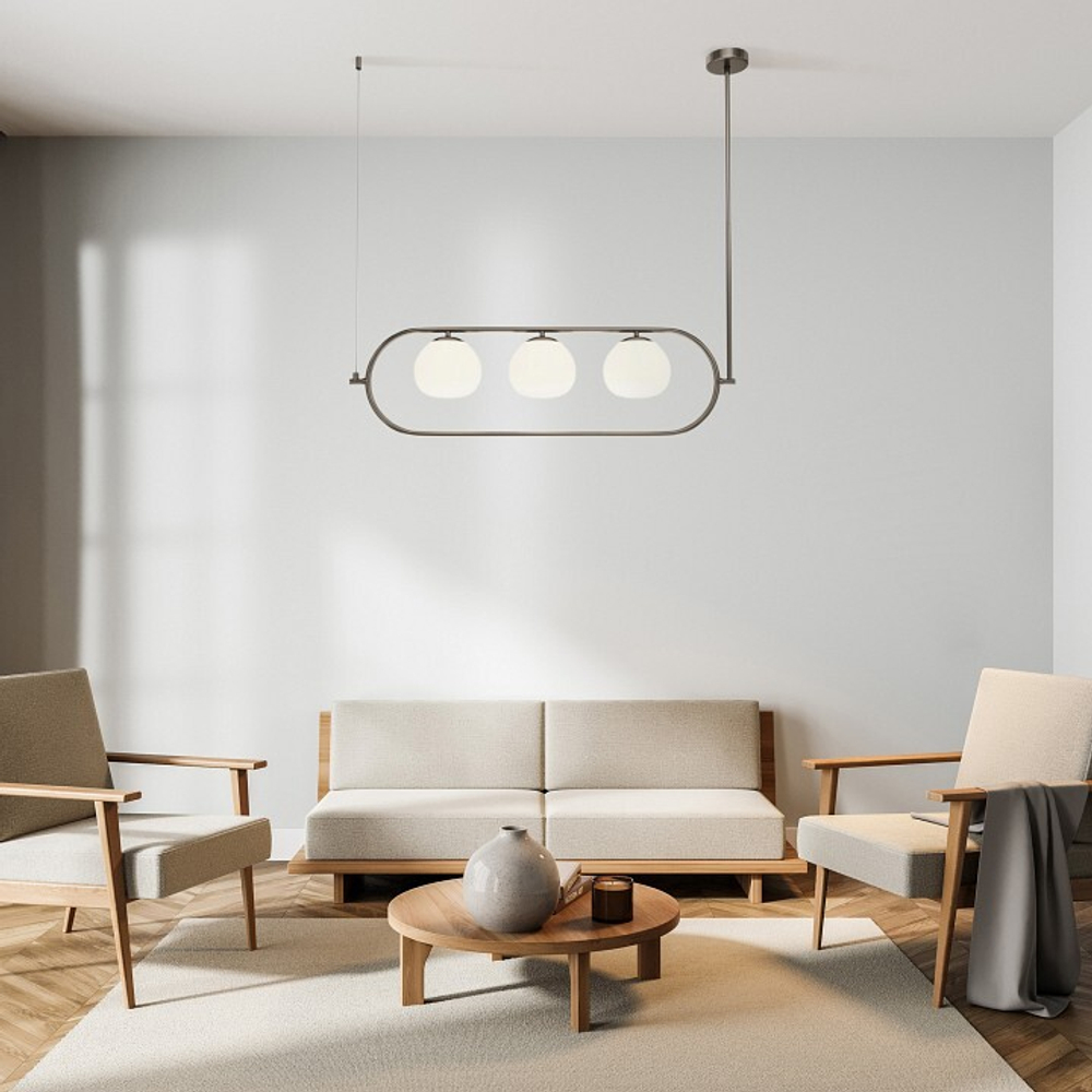 Светильник на штанге Maytoni Erich MOD221PL-03N