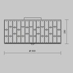 Подвесной светильник Maytoni MOD184PL-04CH
