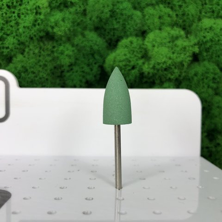 Полир силикон-карбидный №410 (зеленый) мягкий ,10мм