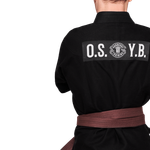 Ги для BJJ Hardcore Training OSYB Black