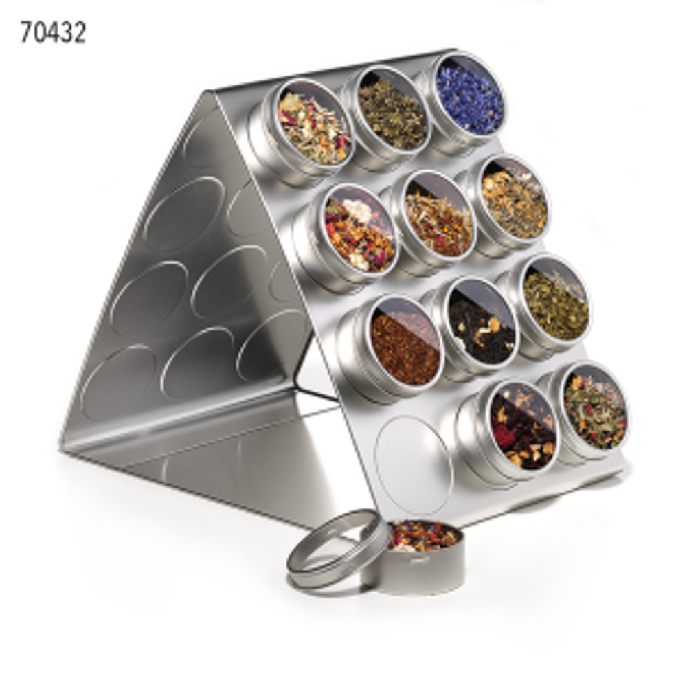 Набор банок на подставке "Карл"