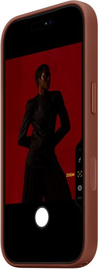 Чехол Apple для iPhone 17 Pro TechWoven MagSafe, сиена