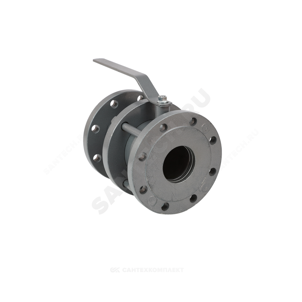 Кран шаровой сталь 11с67п КШ.Р.Ф Ду 65 Ру16 фл L=200мм LD КШ.Р.Ф.065.016.Н/П.02