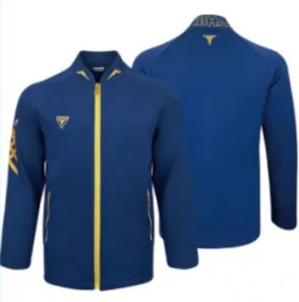 Костюм разминочный синий Tibhar 02401