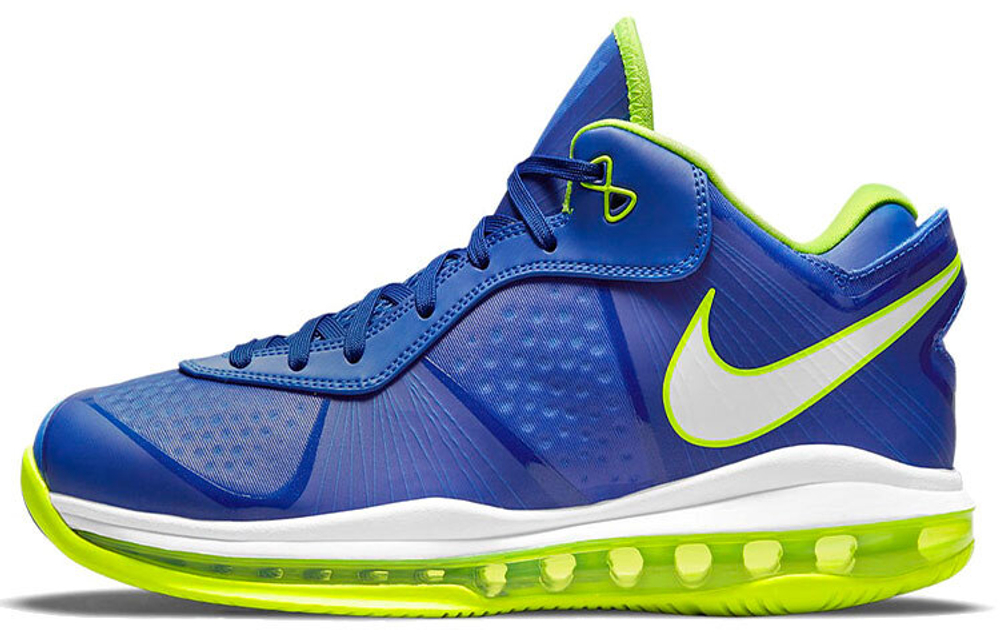 Кроссовки Nike Lebron 8 V2 Low Qs "Treasure Blue" 2021