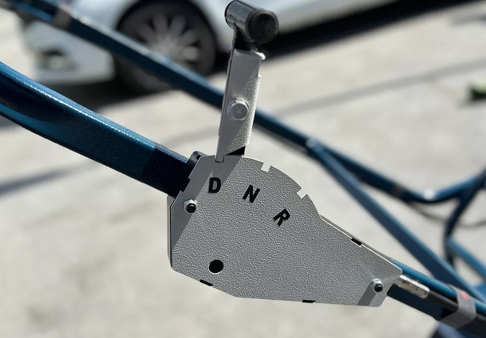 Мотобуксировщик IKUDZO TERRAIN LONG 1700/600 EKR20 (с реверсом)