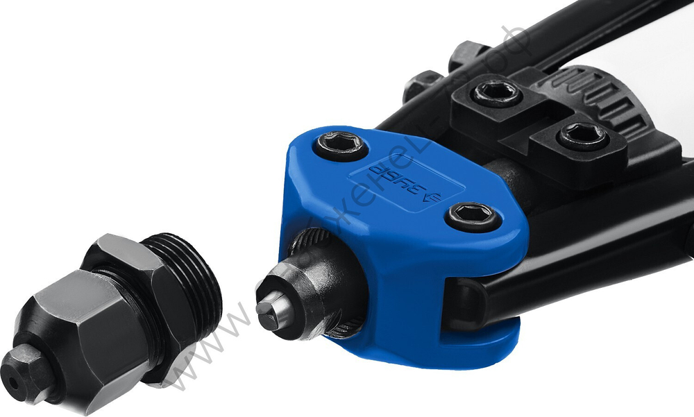 ЗУБР МХ500 2.4-4.8 мм, 290 мм, компактный двуручный заклепочник (31032_z01)