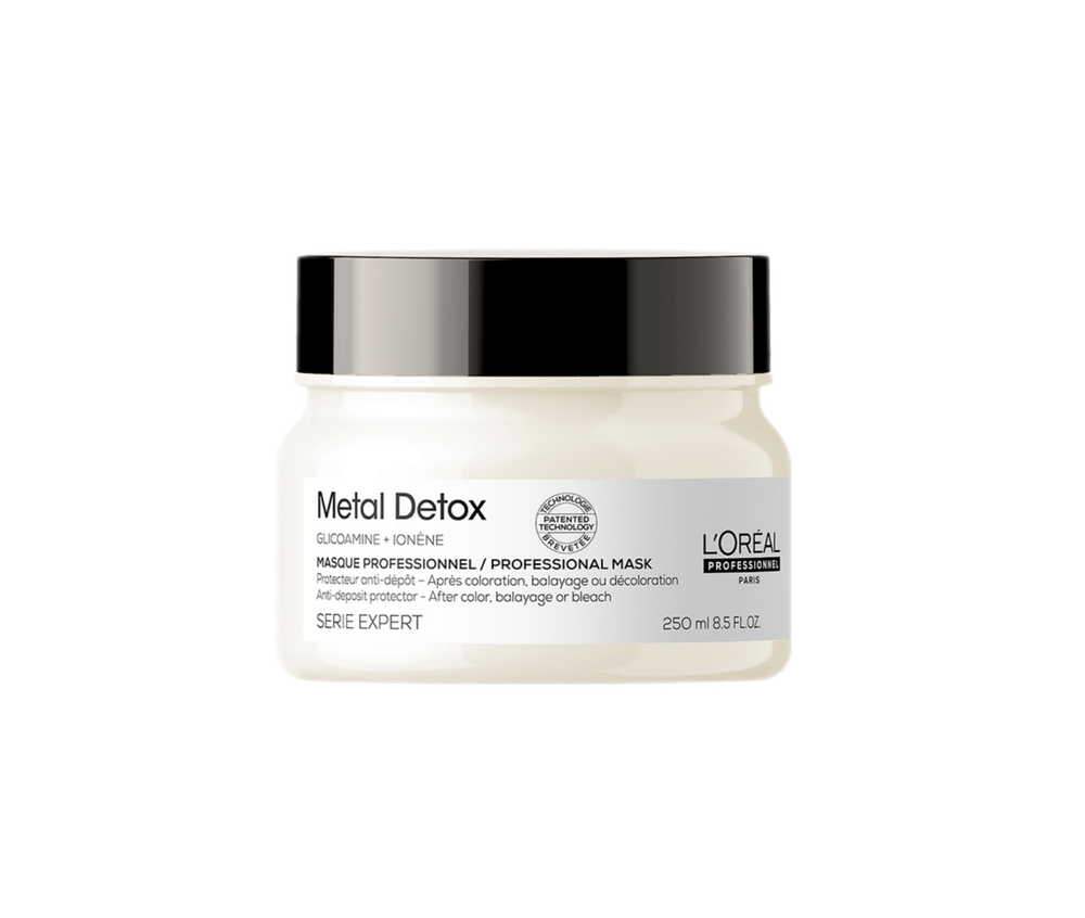 PROFESSIONAL Metal Detox Mask/ Маска для восстановления окрашенных волос