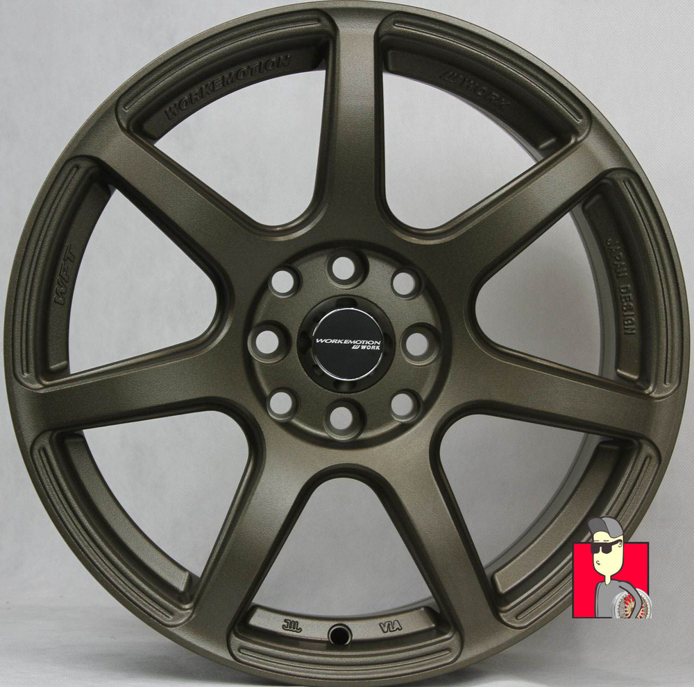Комплект дисков Work T7R 16x7 et35 4x100/4x114.3