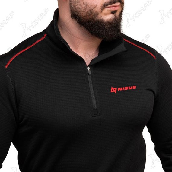 Комплект термобелья мужской Combat цв.черный р.3XL (62-64) (N-6404-3XL) NISUS