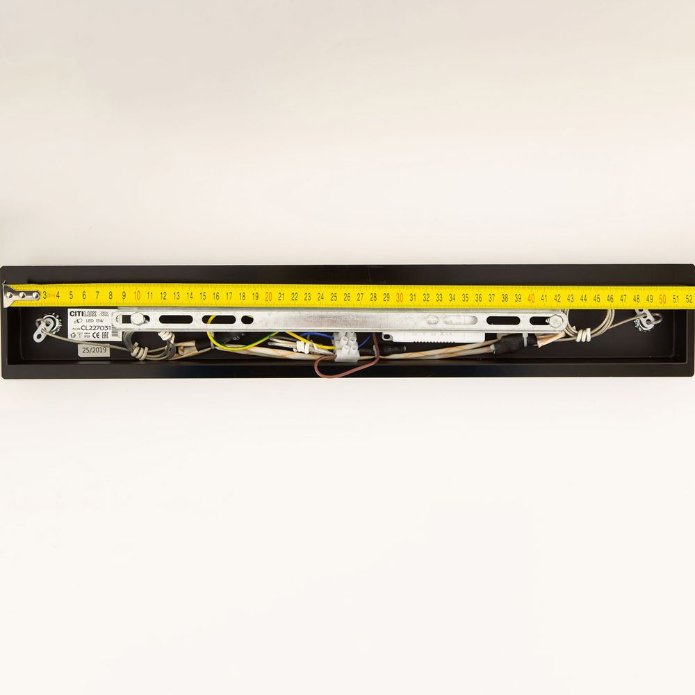 Citilux Вегас CL227031 LED Подвесной светильник Чёрный