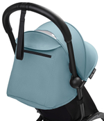 Коляска Stokke YOYO3 Newborn Shell - Newborn Pack рама чёрная Black 2 в 1 Aqua
