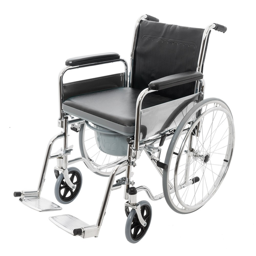 Инвалидное кресло-каталка (коляска) с санитарным оснащением Barry W5