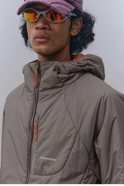 Куртка Nothomme Monterest Warm Keeping коричневый