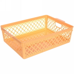 Корзина для хранения «Грация» желтая 30,5х20,5х8,5см