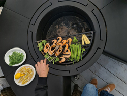 Дровяной гриль-стол Elbrus Grill Альпы 1300, 3мм