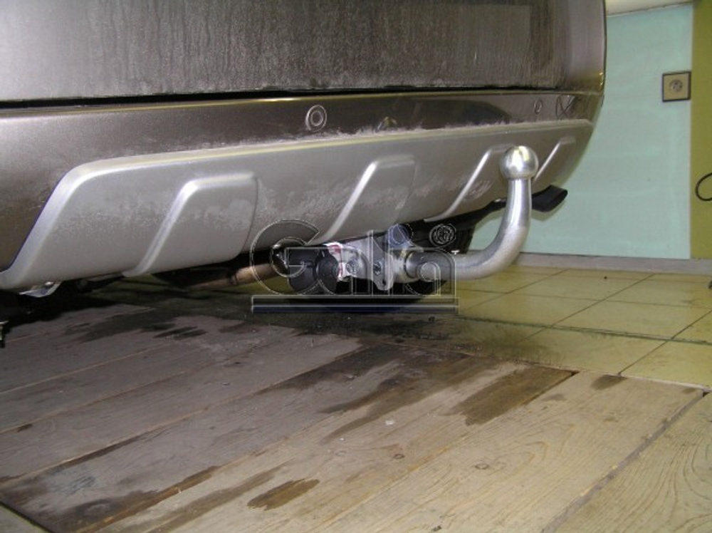 Фаркоп оцинкованный Galia T058A для Toyota RAV4 2006-2013(паспорт и сертификат в комплекте)(без электрики)