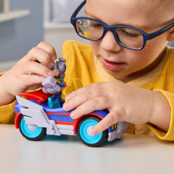 Hasbro IRON MAN i super ekipa - Транспортное средство Thor Thunder Roadracer + фигурка G2692