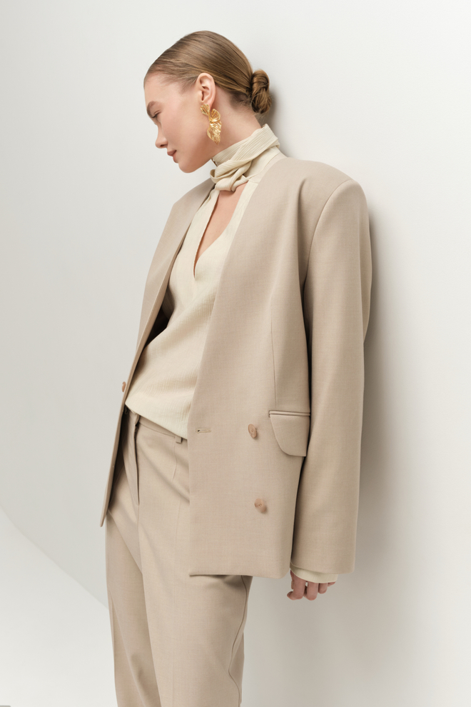 Блуза чайная