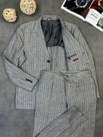 Льняной костюм Brunello Cucinelli