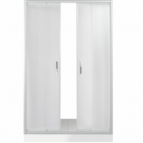 Душевая дверь в нишу River Dreike 120 МТ 10000001378 профиль Матовый хром стекло матовое